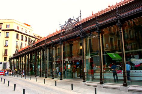 Exterior del Mercado de San Miguel