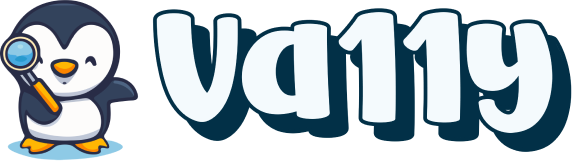 Va11y logo